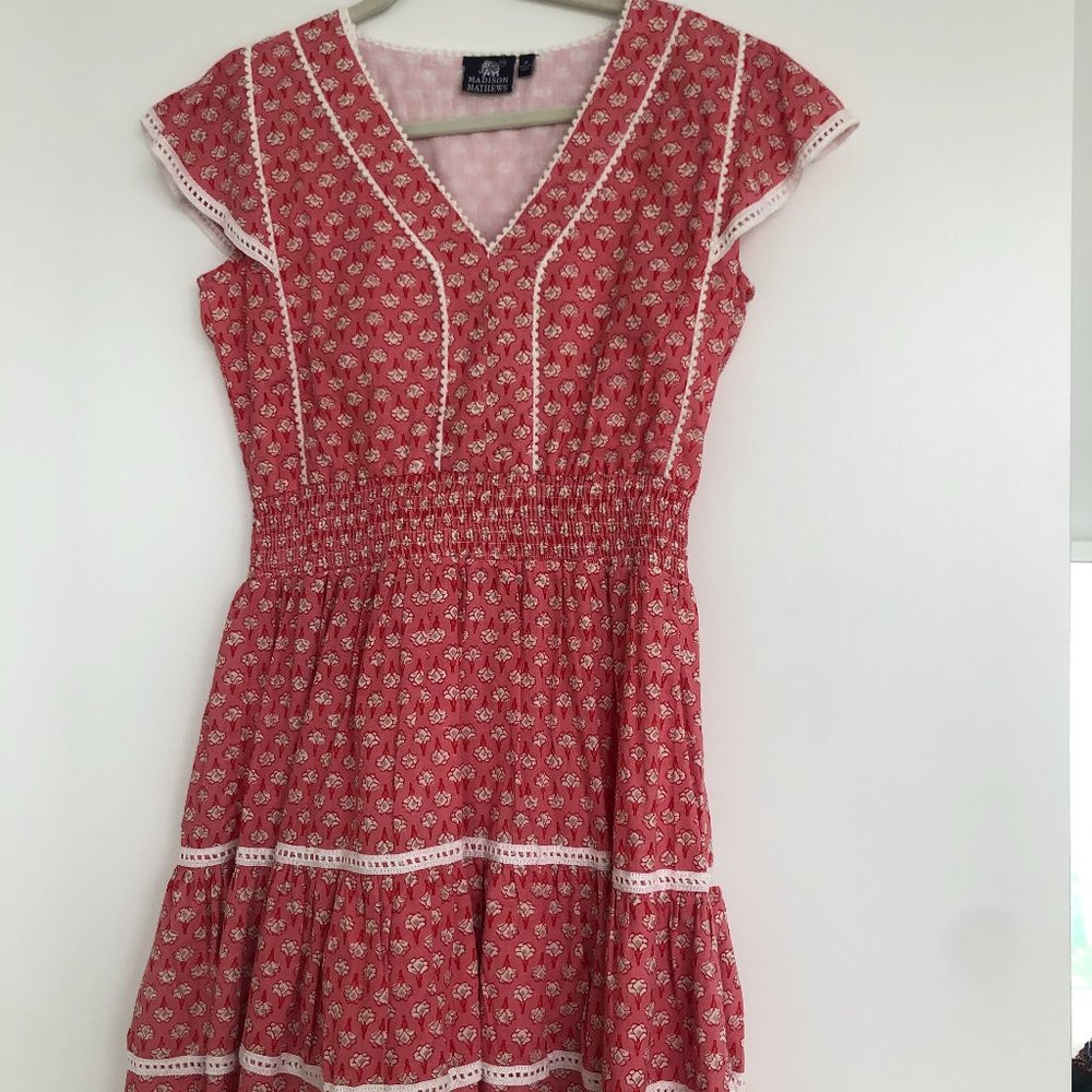 Madison Mathews Dress